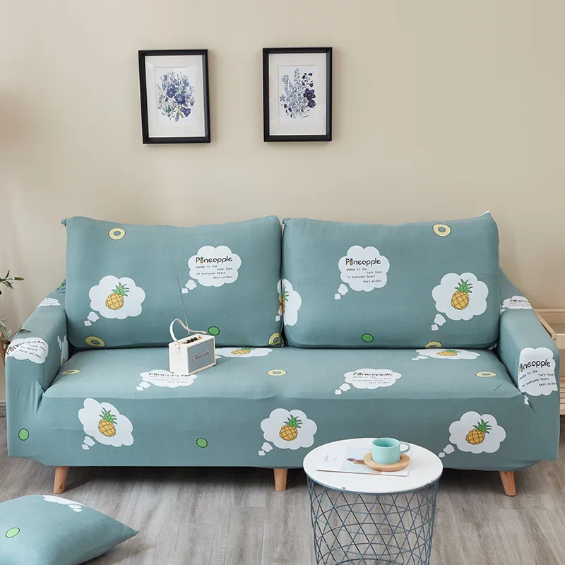 Stretch Slipcovers Sectional Elastic Stretch Sofa Cover For Living Room Couch Cover Armchair