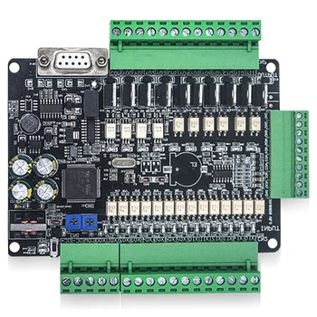 

ABGN Hot-Industrial Control Board FX3U-24MT 14 Input 10 Output 24V 1A PLC Industrial Control Board