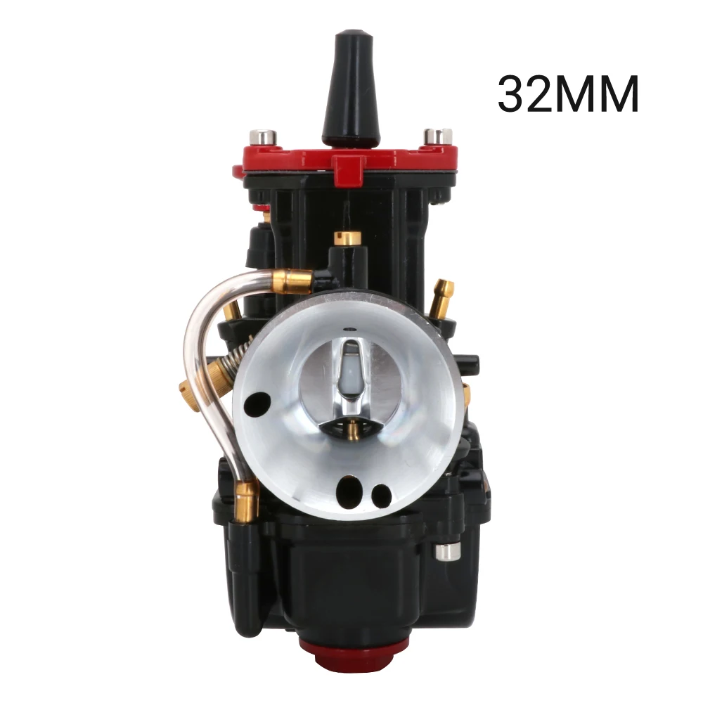 PWK 21 24 26 28 30 32 34 мм части двигателя мотоцикла карбюратор для Keihin Yamaha с мощной струей ATV багги Quad Go Kart Dirt Bike - Цвет: C 32MM