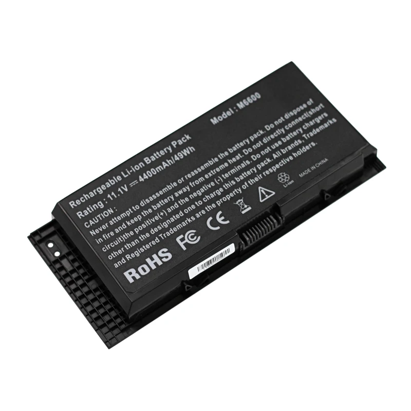 ApexWay 4400 мАч аккумулятор для ноутбука DELL Precision FV993 PG6RC R7PND N71FM M4800 M6600 M6700 M6800 OTN1K5 M4600 M4700 R7PND