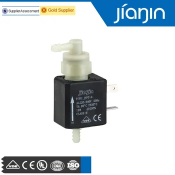 

Jiayin 19W 50Hz AC 220V - 240V Precision Plunger JYPT-6 Water Gas Steam Iron Suction Solenoid Pump Electromagnetic Pump