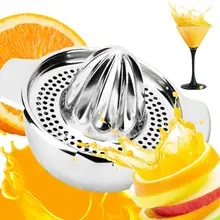 Оранжевый Ручной пресс ручной для цитрусовых Соковыжималка для фруктов и лимона соковыжималка Коммерческая Профессиональная домашняя дорожная здоровая кухонная утварь портативная 1 шт