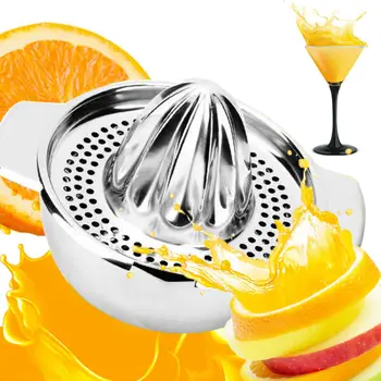 

Orange Hand Press Manual Citrus Fruit Lemon Juicer Juice Squeezer Commercial Pro Home Travel Healthy Kitchen Tools Portable 1 Pc