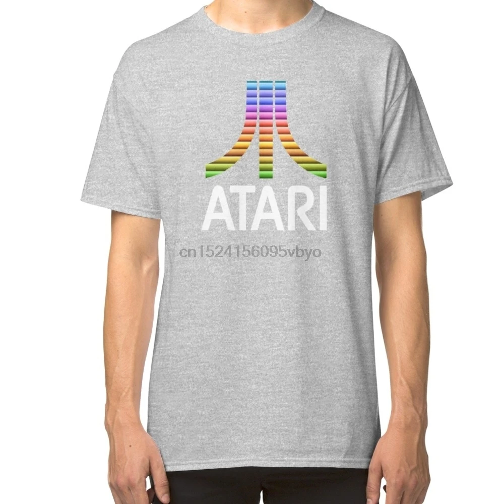 Atari модная футболка для девочек | Мужская одежда