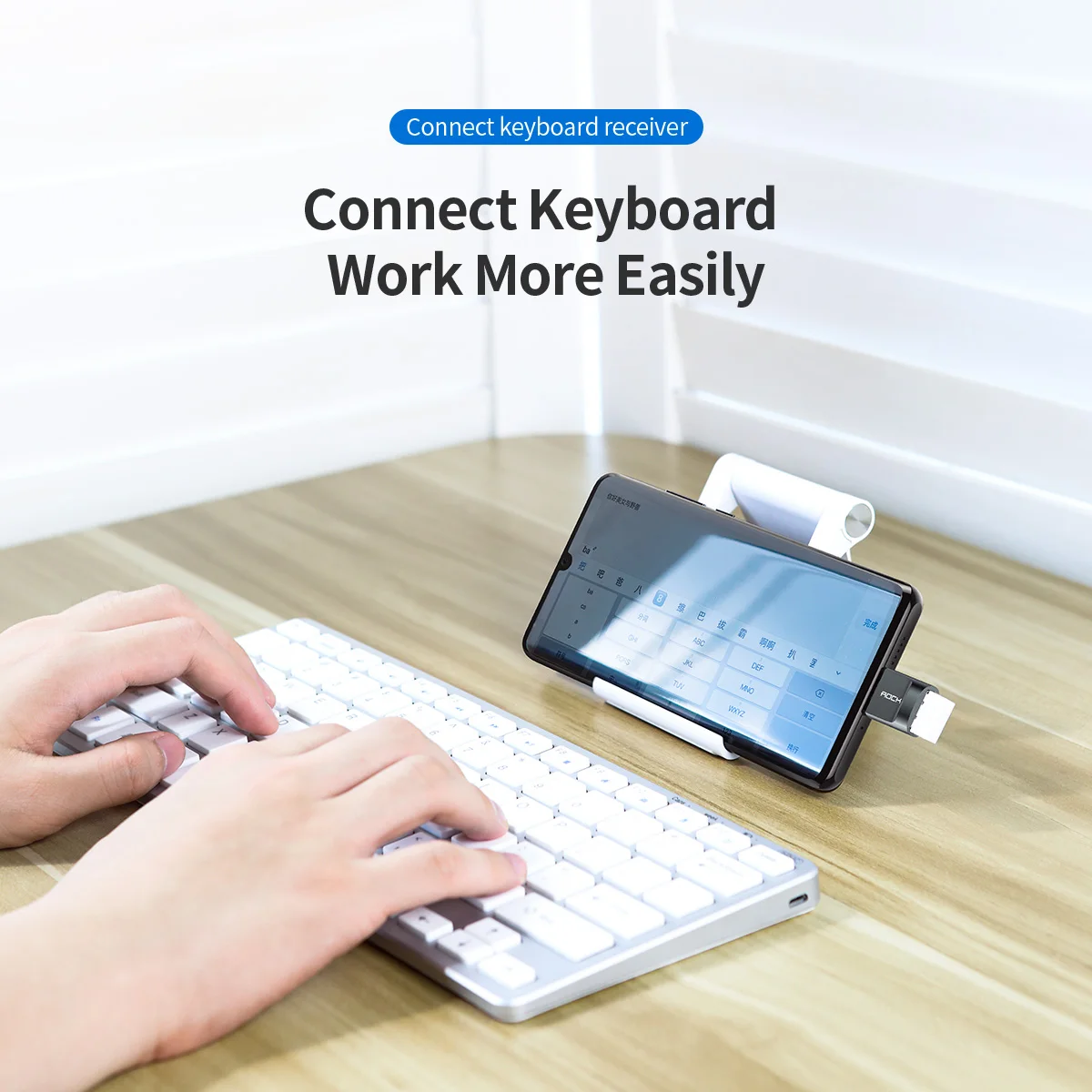 ROCK usb type C OTG адаптер Micro USB AF to type-c 3,0 адаптер зарядное устройство кабель для передачи данных конвертер для Macbook samsung S10 huawei