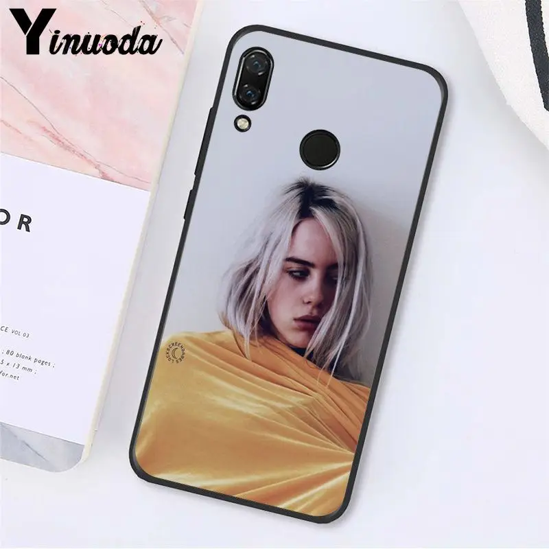 A16 Yinuoda Billie Eilish 13 девушка чехол для телефона для Xiaomi Redmi Примечание 7 5 4 Redmi 5plus 6A Note4 4X A2 A2lite - Цвет: A16