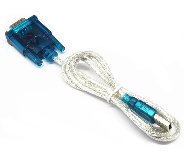 

1PCS HL-340 New USB to RS232 COM Port Serial PDA 9 pin DB9 Cable Adapter support Windows7-64
