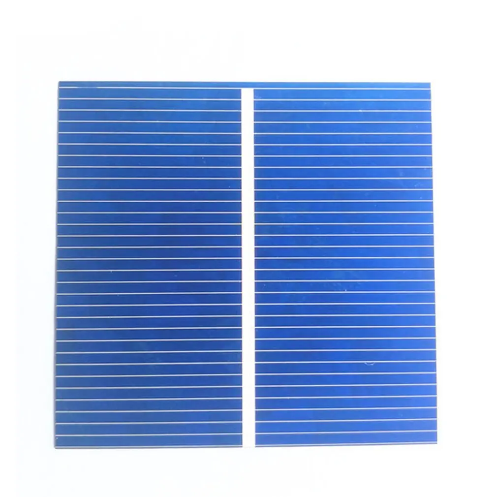 50/100 шт. 52*52 мм 0,5 V 0,43 W Панели Солнечные DIY солнечной батареи Батарея Зарядное устройство DIY солнечный Батарея Зарядное устройство углублённые встраиваемые на солнечной батарее