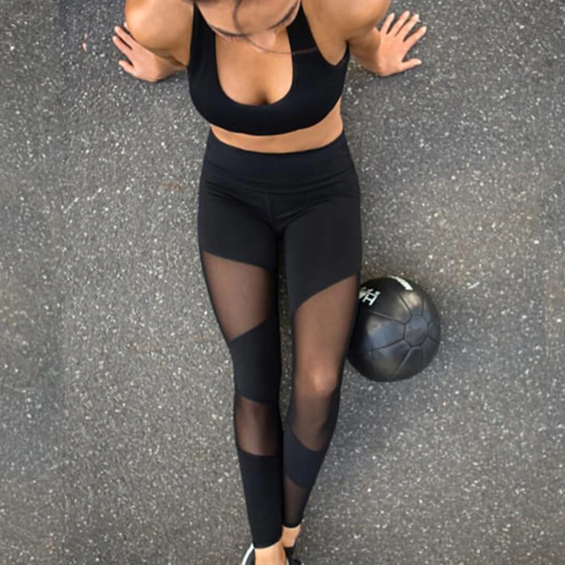 2021 Women Leggings Sexy Pants Push Up Fitness Gym Leggins Running Mesh Leggins Seamless Workout Pants Femme High Waist Mujer leggings with pockets