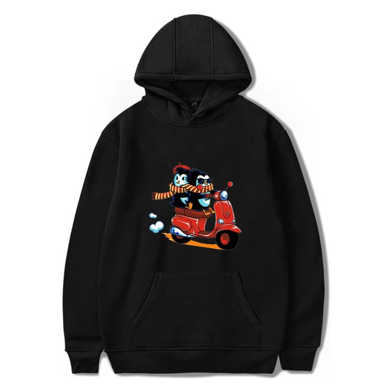 Pullovers Hoodie 8 Дневники вампира, толстовки с длинным рукавом, пуловеры, свитшоты, женские повседневные толстовки с капюшоном, кавайные корейские худи в стиле Харадзюку, хип-хоп - Цвет: Pullovers Hoodie 8