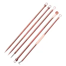 5 шт. удаления угрей прыщи пятна акне иглы Comedone удаление акне набор инструментов для удаления акне иглы 6,4