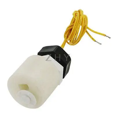 

Liquid Water Level Sensor Vertical Float Switch White for Aquarium