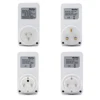 Manhua Electronic Digital Timer Switch 24-hour Cycle EU UK US FR Plug Intelligent Home Timer Socket ► Photo 2/6