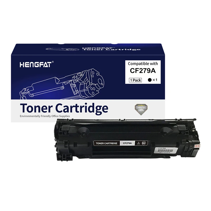 RT 79A MICR Toner Compatible Replacement For HP CF279A 279A | HP Laser Pro M12w M12a MFP M26nw M26a Check Printer Ink Cartridge (Pack Of 2