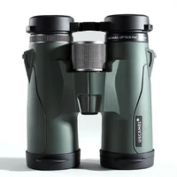 USCAMEL 10x42 8x42 HD BAK4 Binoculars Military High Power Telescope Professional Hunting Outdoor Sports Bird Watching  green bla 2