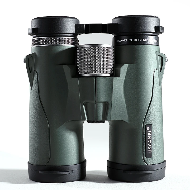 USCAMEL 10x42 8x42 HD BAK4 бинокль военный мощный профессиональный телескоп для охоты