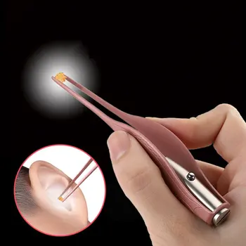 

Portable Ear Cleaner Set Ear Wax Pickers Cleaner Set Flashlight Earpick Earwax Remover Luminous Light Spoon Cleaning Tool Hot
