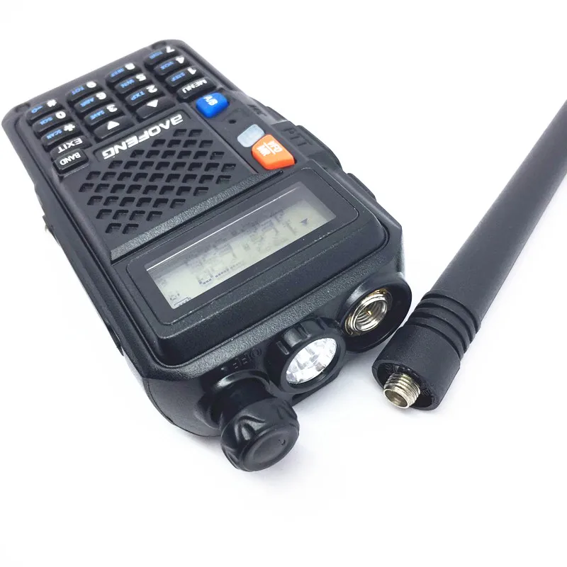 Baofeng 5R серия FF-12P 5 Вт двухступенчатый UV144/430 рация