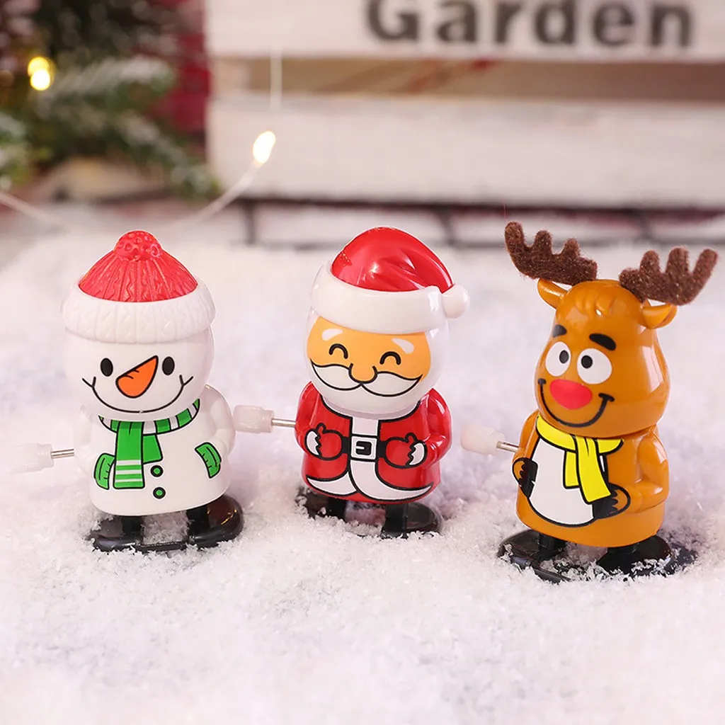 wind up christmas decorations