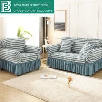 

Elastic klippan cover Chair L-Style Sofa Case Universal Stretch Slipcover Sectional Elastic Stretch Sofa protector de muebles