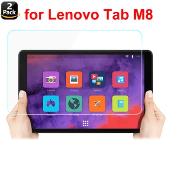 

2Pcs Tempered Glass for Lenovo Tab M8 Tb-8505f Screen Protector for Lenovo Tb-8505f Protective Glass Film