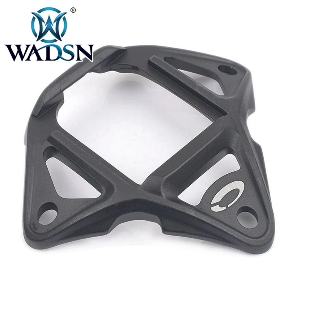 WADSN CQC алюминиевый Тактический адаптер с тремя отверстиями NVG крепление VAS кожух страйкбол шлем крепления военные Охотничьи аксессуары WM003