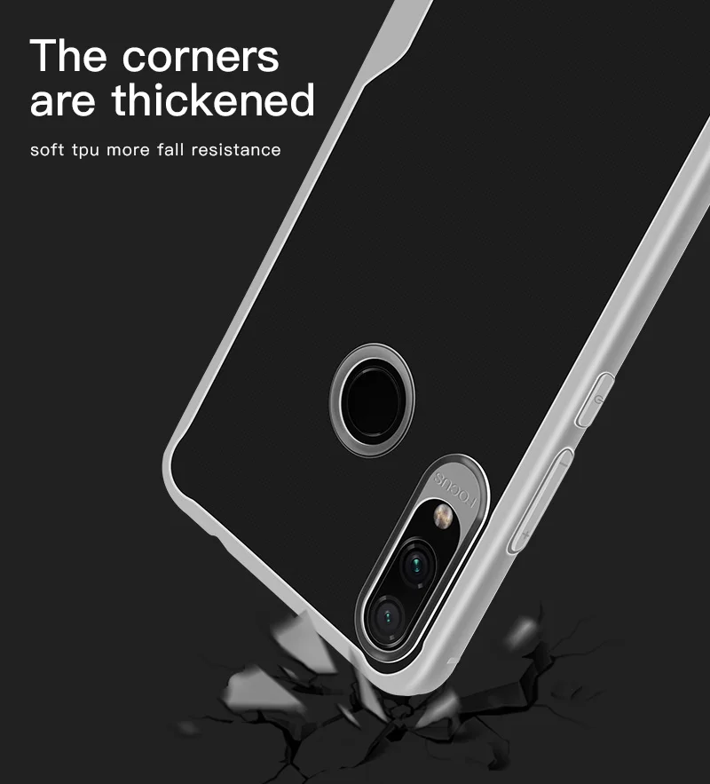 Leewinda прозрачный чехол с кристаллами для XIAOMI Redmi 4A 5A 6A 6X 7A GO PRO Plus, тонкий текстильный чехол для телефона