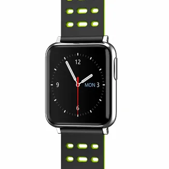 

Smart watch color screen heart rate blood pressure smart wristband PPG ECG waterproof Bluetooth various color bracelet