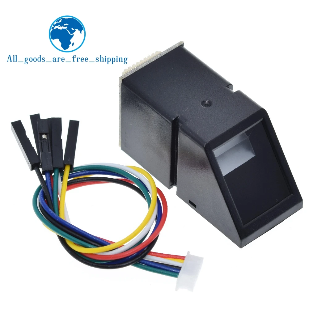 As608 Fingerprint Reader Sensor Module Optical Fingerprint Fingerprint ...