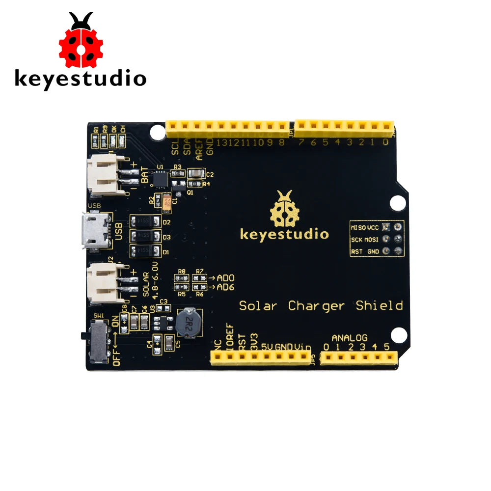 Keyestudio Arduino自作ソーラートラッカー充電器太陽光エネルギー