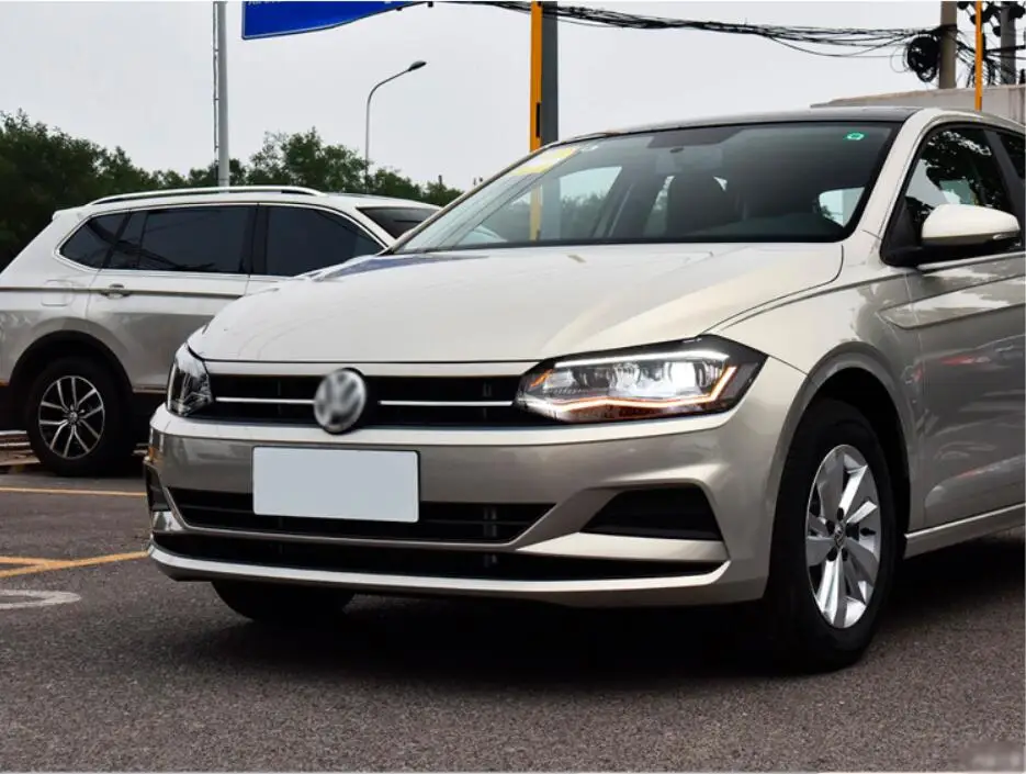 2011~ 2019y автомобильный bupmer головной светильник для VWpolo головной светильник автомобильные аксессуары светодиодный DRL HID ксеноновый противотуманный фонарь для VWpolo налобный фонарь