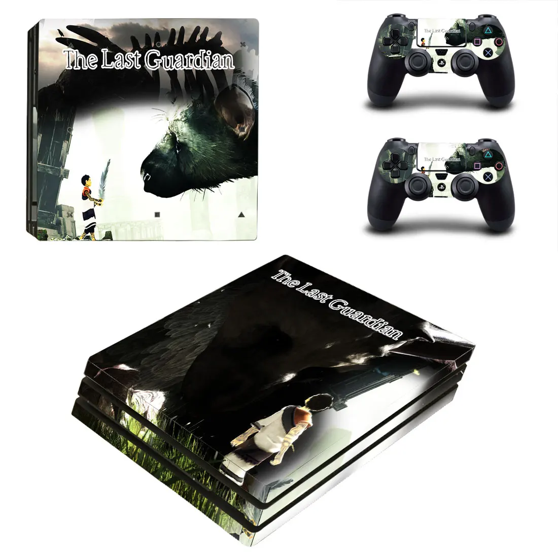 tørst Med det samme Lille bitte The Last Guardian Style Skin Sticker for PS4 Pro Console And Controllers  Decal Vinyl Skins Cover Style 0262|Stickers| - AliExpress