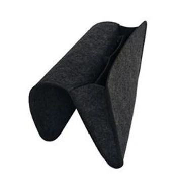 

Storage Bag Non-woven Fabric Headboard Hanging Holder Organizer Tidy Hook Loop
