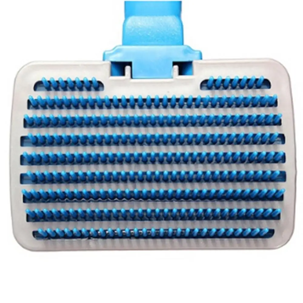 Pet Cleaning Brush Easy Self Cleaning Pet Brush Comb Bristle Slicking Comb Professional Tool
