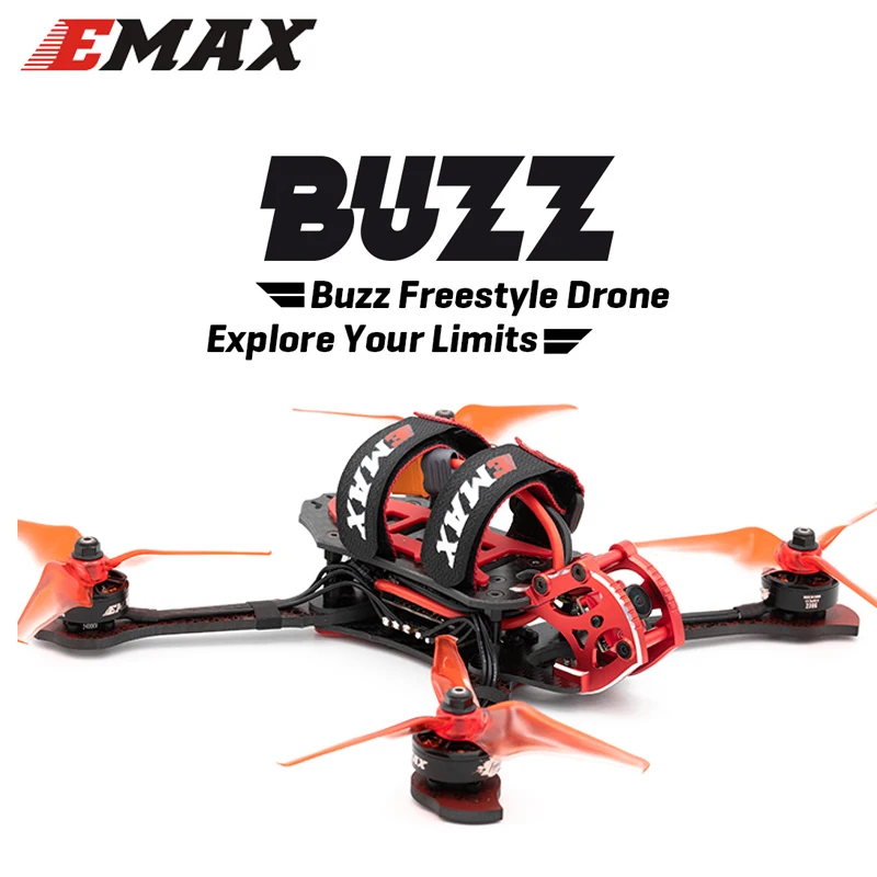 Emax Hawk 5 5 inch FPV DRONE-BNF(FRSKY XM+) PNF/Emax 245mm Carbon Faser Buzz/Babyhawk R pro 4 zoll für FPV Racing Drone