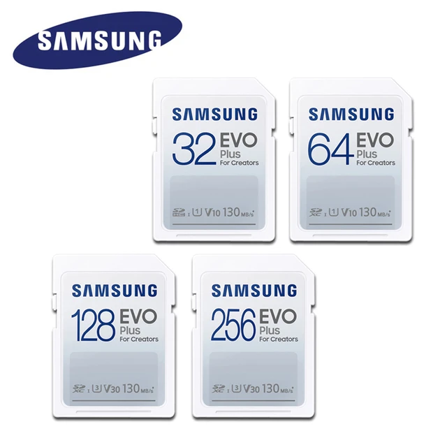 SAMSUNG-Carte Micro SD EVO Plus pour téléphone, carte TF, carte mémoire  Flash, 128 Go, 64 Go, 256 Go, 512 Go, 128 Go - AliExpress