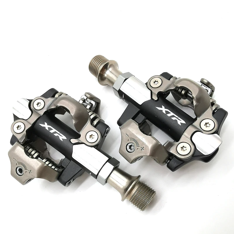 Shimano XTR PD-M9100 MTB велосипед самоблокирующаяся педаль XC CX SPD набор педалей стандартного типа с SM-SH51 шипами запчасти для велосипеда