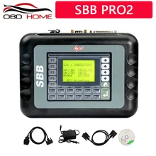SBB PRO2 V 48,88 V 48,99 V 33,02 V46.02 + Neueste Version OBD2 Schlüssel Programmierer auf Wegfahrsperre Systeme Multi-sprache für opel/toyota