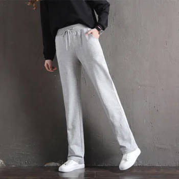 

Women Waist Pants Casual Chffion length Capris Trouser 2020 NEW Women Clothing Pencil Pants