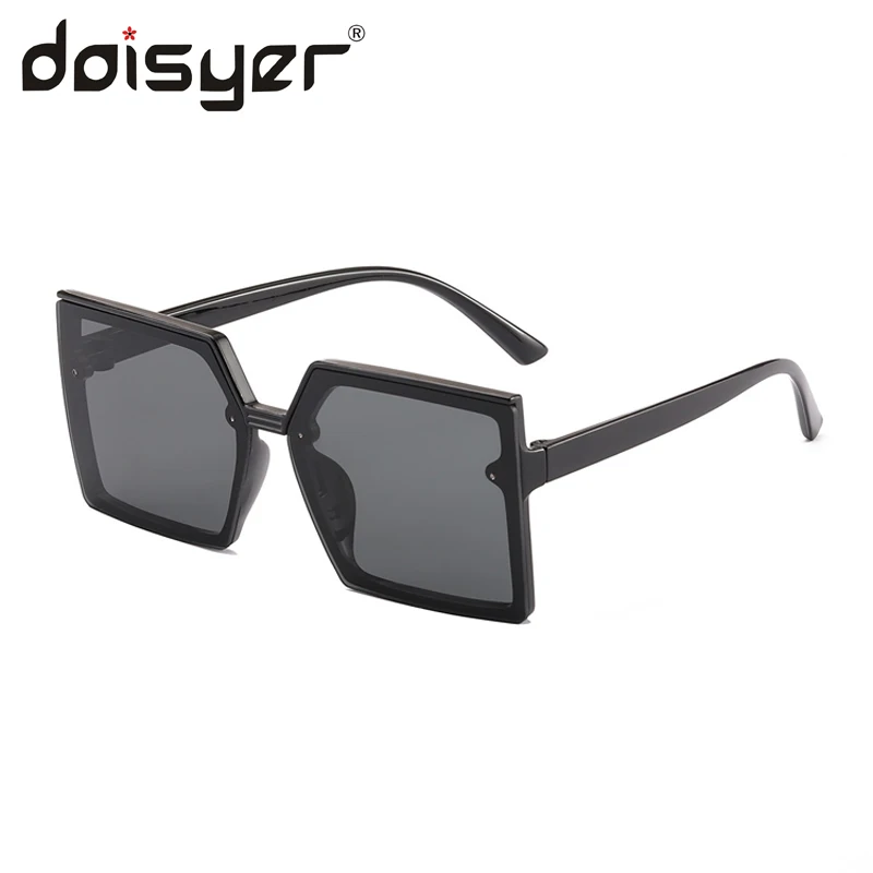 

DOISYER New big frame sunglasses fashion kids sunglasses trend sunglasses