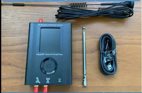 Online 2019 PortaPack + HackRF Eine SDR + Metall Fall + 10M 0.5ppm TXCO + Havoc Firmware