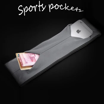 

Women Men Running Waist-Pack Funny-Pouch Wallet Belt-Bag Breathable kidney Card Holder bum bags sac banane saszetka na biodra