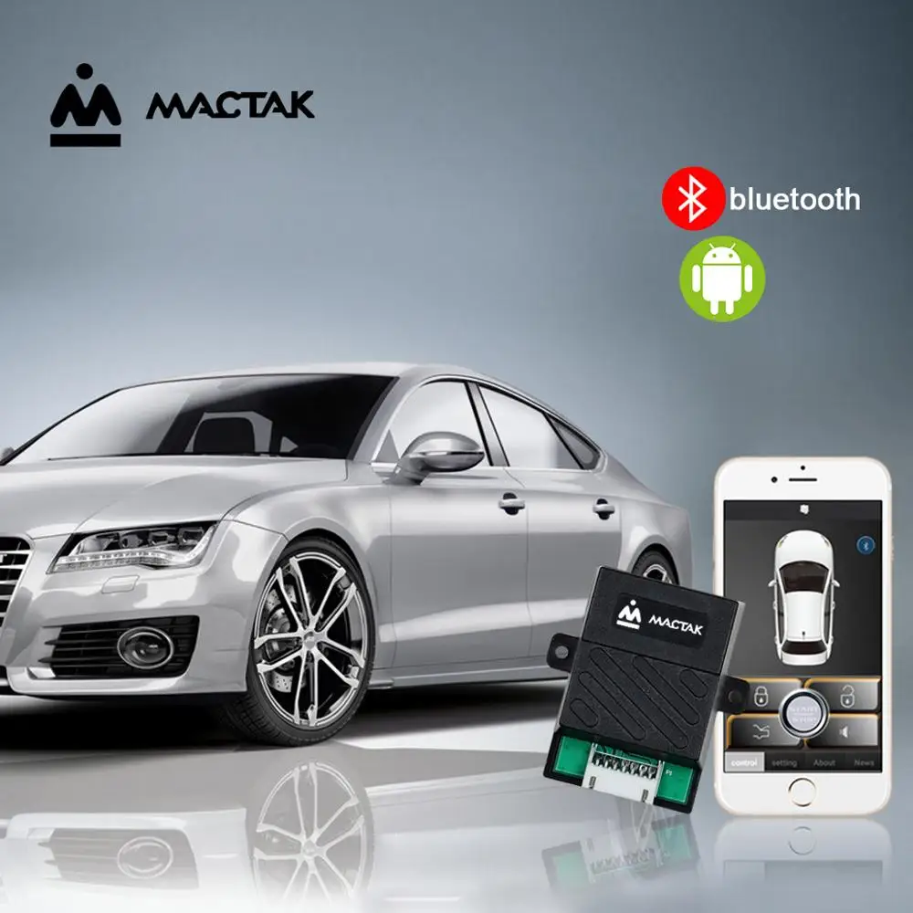 PKE Smart Key Смартфон Дистанционное включение выключение управление Автосигнализация кнопка безопасности с автоматическим подъемом окна пассивное открывание без ключей