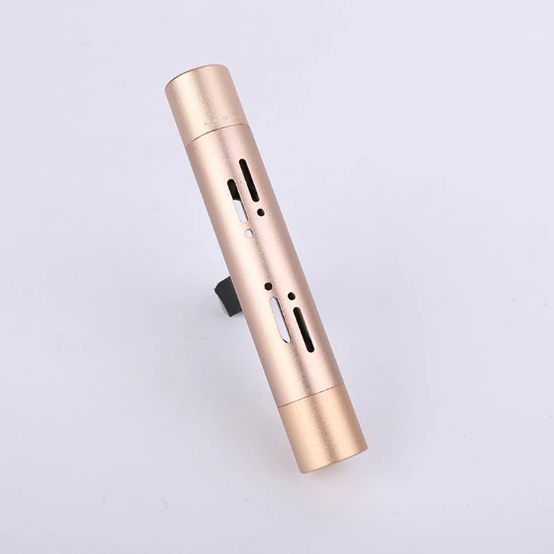 gold-1 stick IKSNAIL Простой автомобильный освежитель воздуха, автомобильный освежитель воздуха, ароматические держатели для палочек, автоматический Ароматический диффузор, автомобильный Стайлинг, ароматическая палочка с зажимом - Название цвета: gold-1 stick