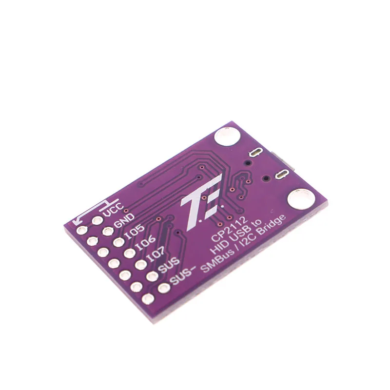 Плата отладки CP2112 с USB на SMBus I2C модуль связи 2 0 MicroUSB 2112 оценочный комплект для