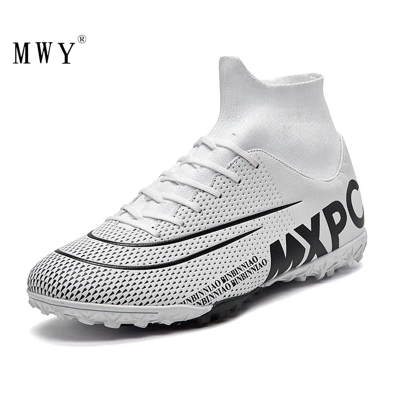MWY/футбольная обувь для мужчин; футбольные бутсы; детские футбольные бутсы; водонепроницаемые спортивные кроссовки; обувь для футбола; zapatillas hombre