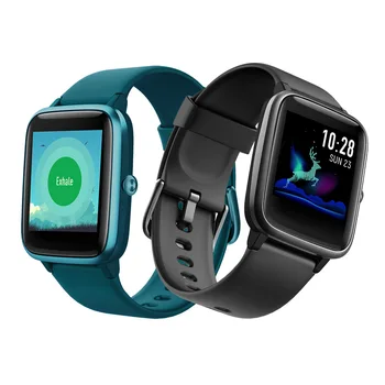 

Bakeey ID205L Full Screen Touch 24h Heart Rate Monitor Music Control 9 Sport Modes IP68 Waterproof Sport Smart Watch Android IOS