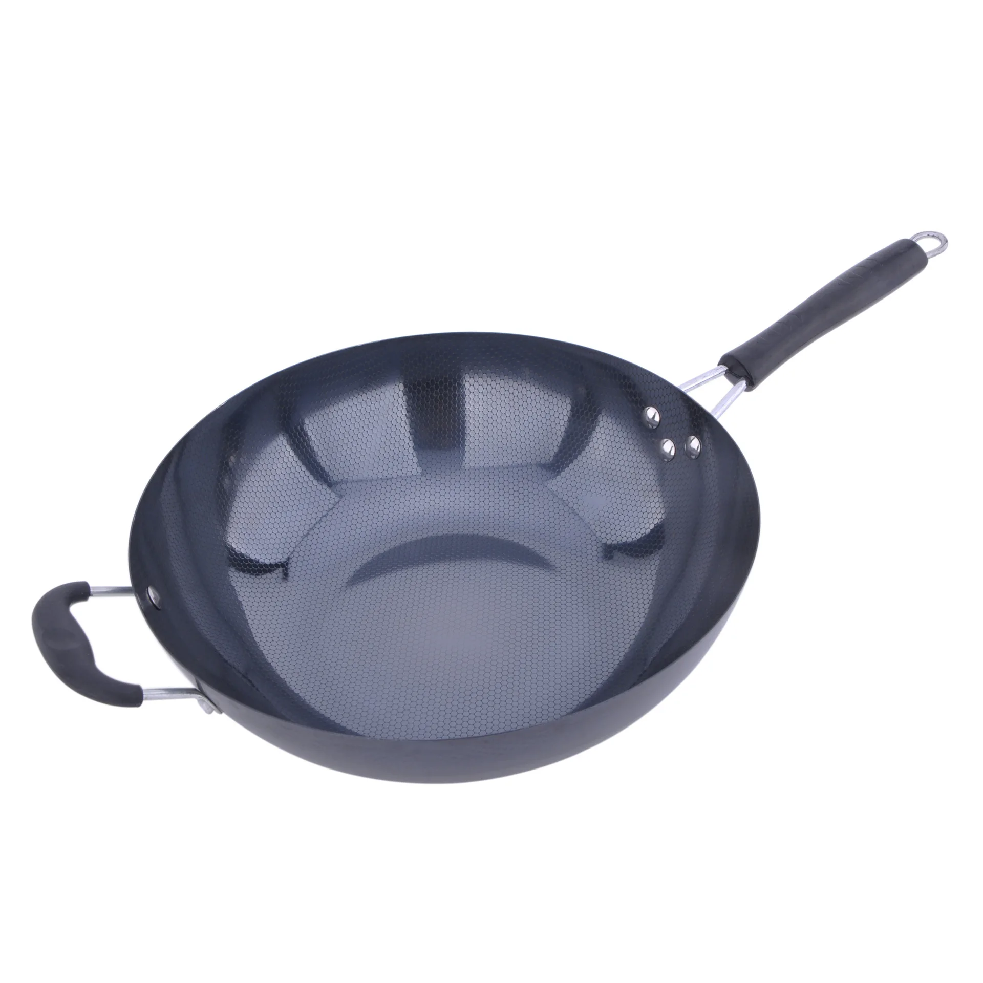

Non-stick Wok Sootless Non-Paintcoat Pearl Wok Frying Pan Electromagnetic Furnace Universal