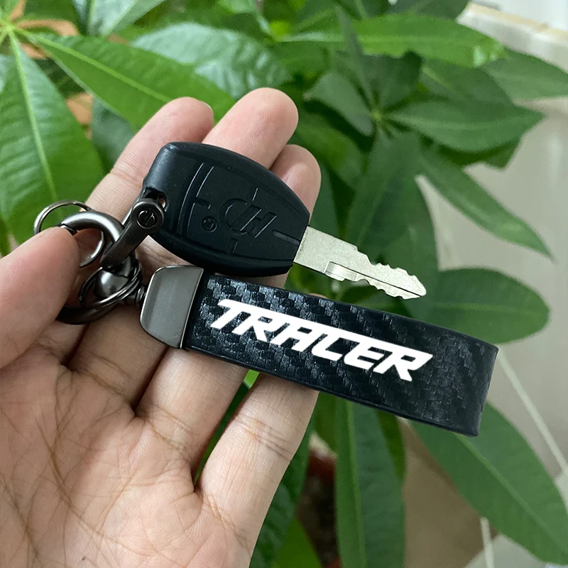 

For YAMAHA TRACER700 GT TRACER 700 gt 2018 - 2020 2019 Motorcycle Keychain Holder Keyring Key Chains Lanyard Bijoux Gifts
