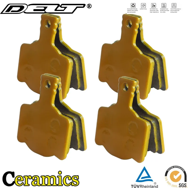 4 пары керамических дисковых тормозов для горного велосипеда колодки Magura MT2 MT4 MT6